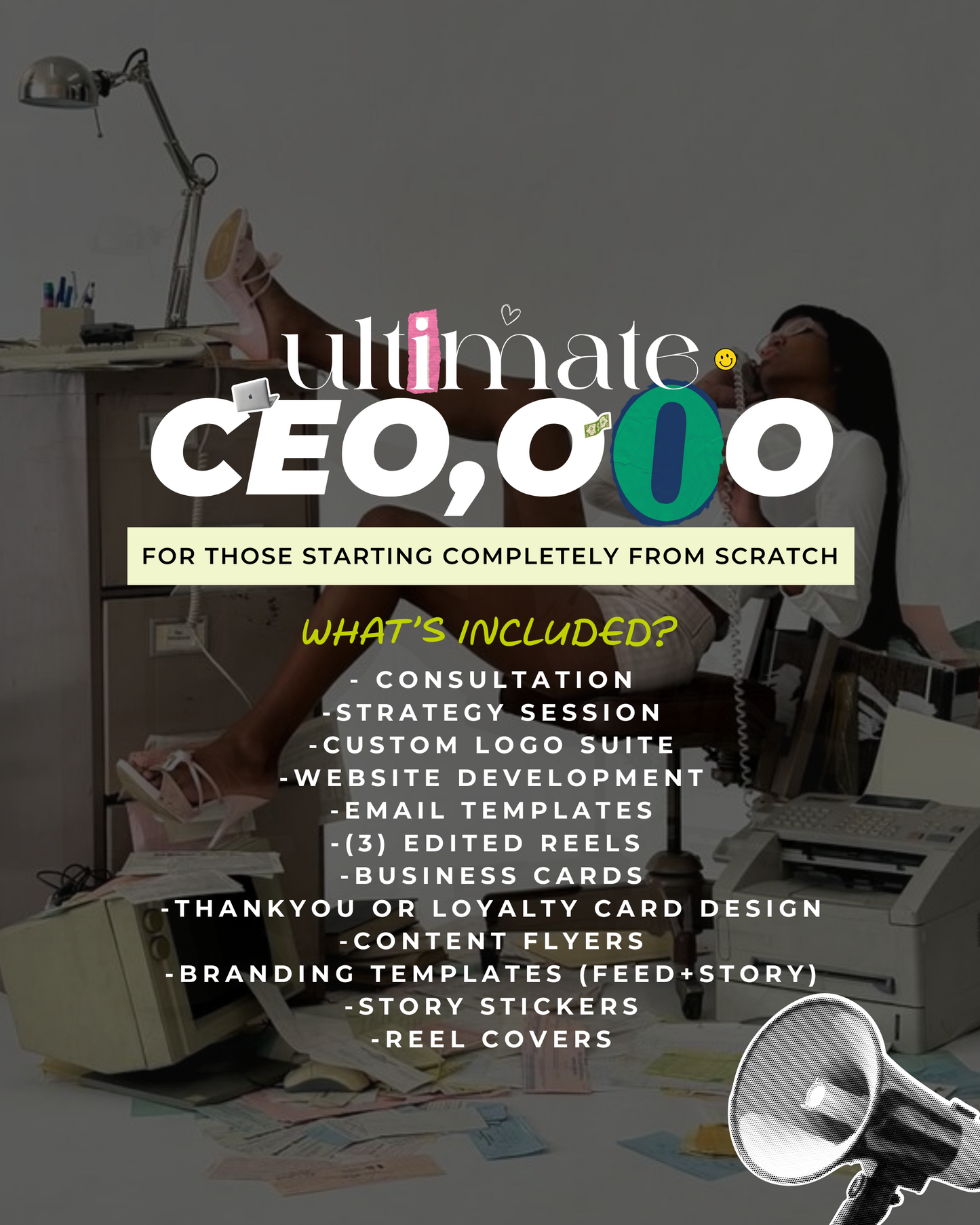 Ultimate CEO - Brand Package