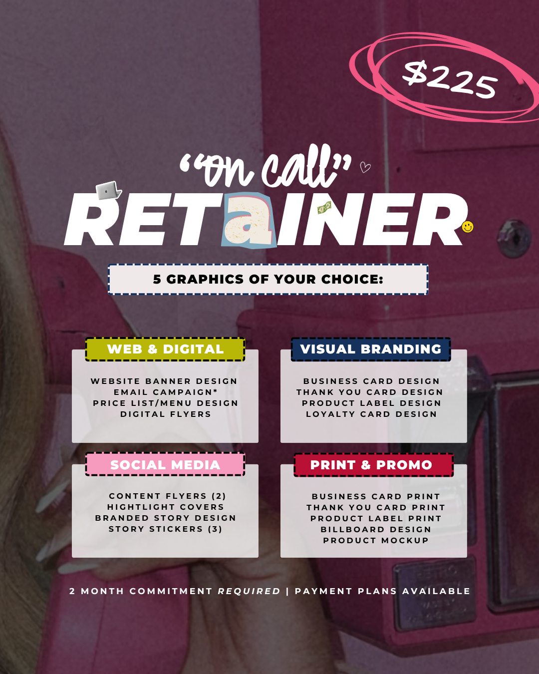 ON CALL RETAINER