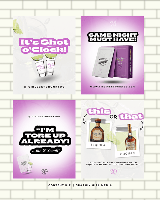 Custom Social Media Content Kit – Boost Engagement & Drive Sales