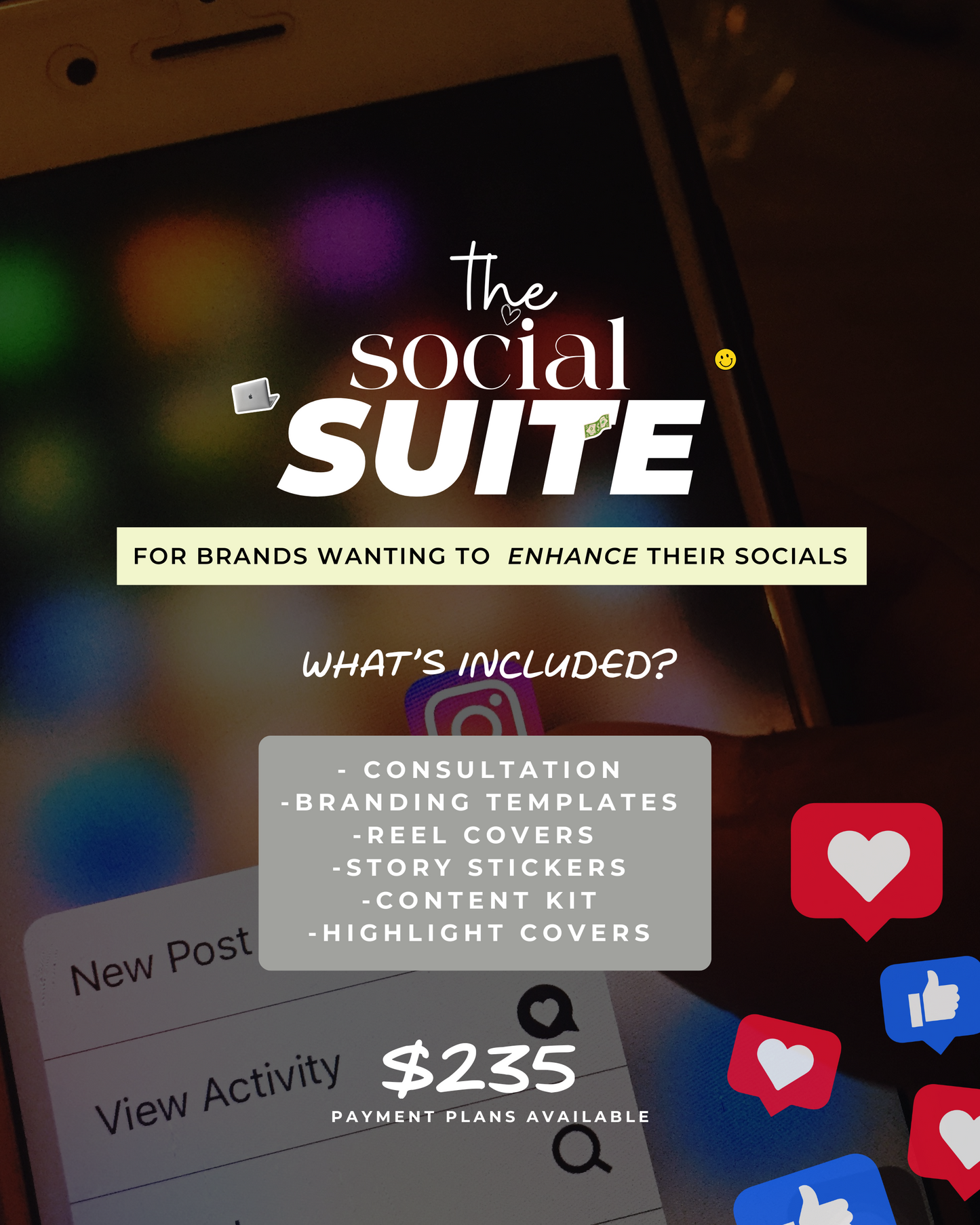 Social Suite - Branding Package