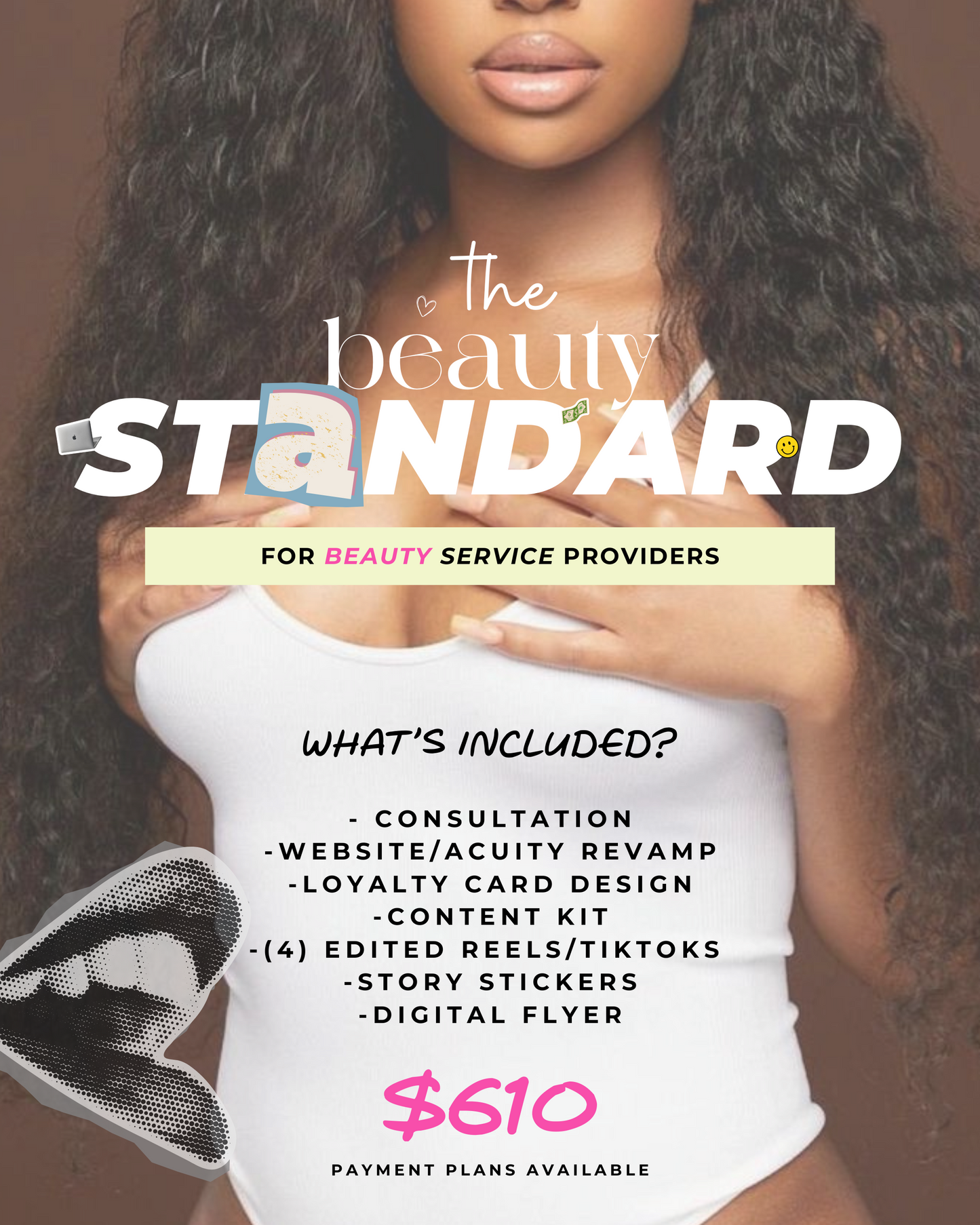 Beauty Standard - brand Package