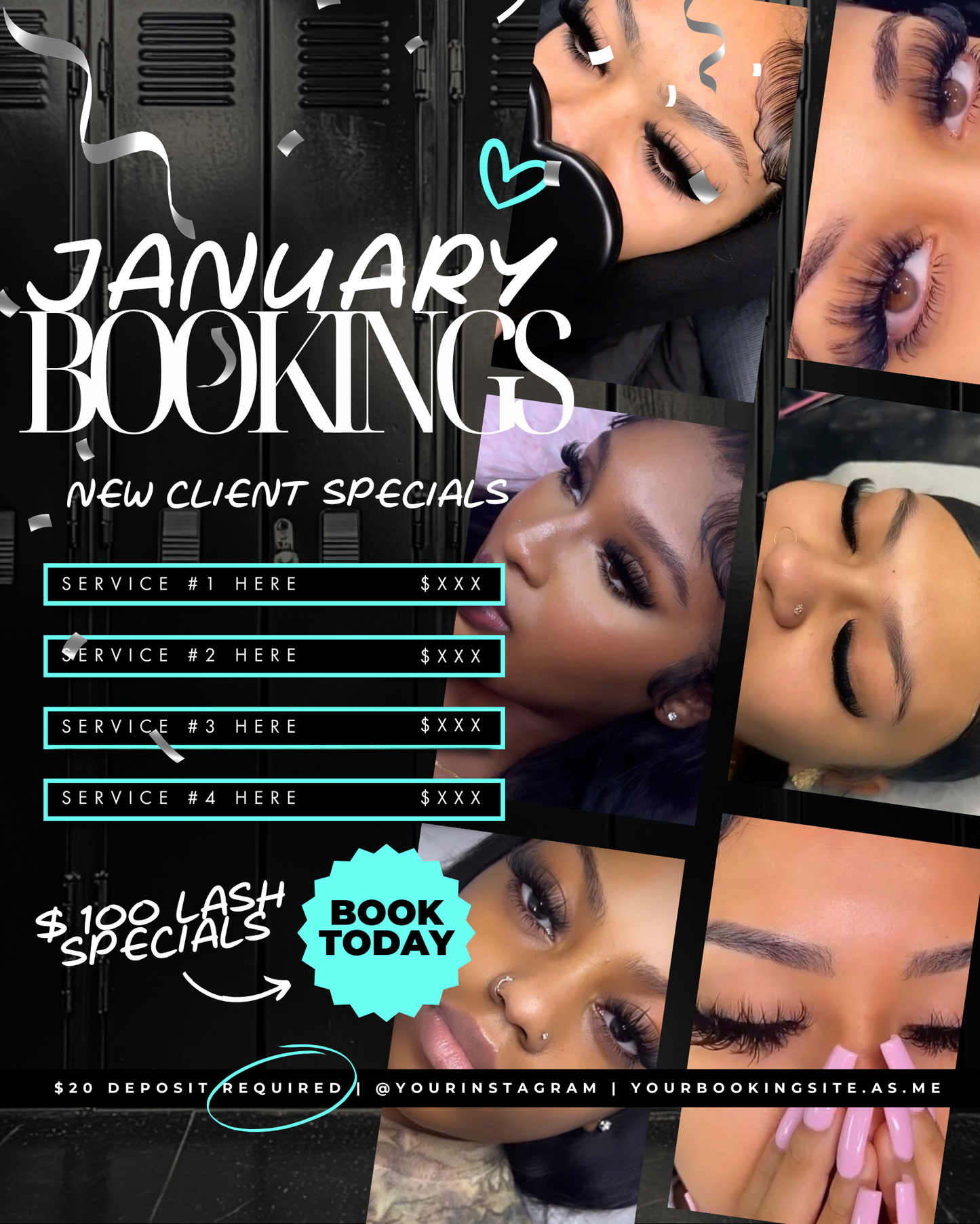 January Bookings - Instant GFX