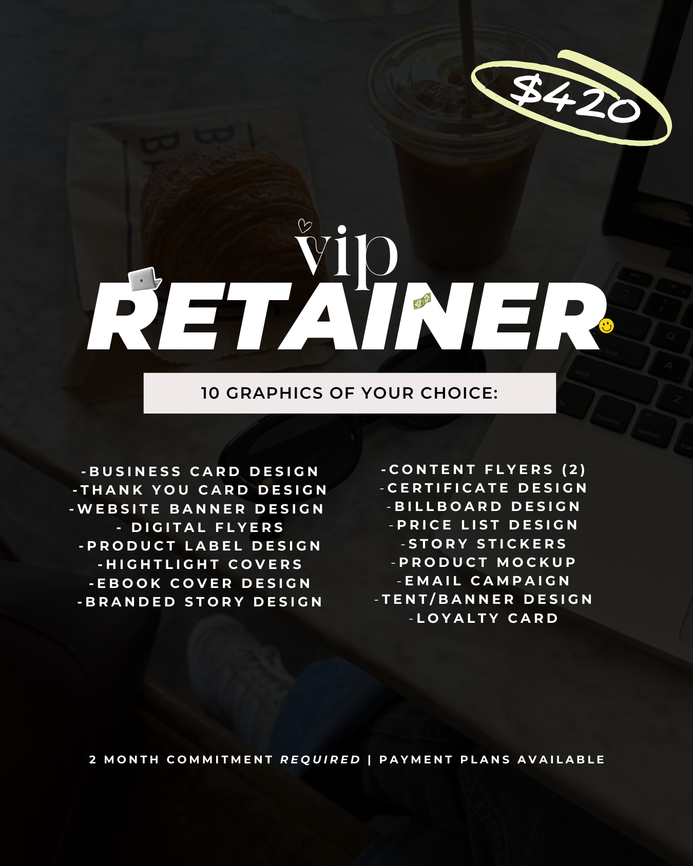 VIP RETAINER