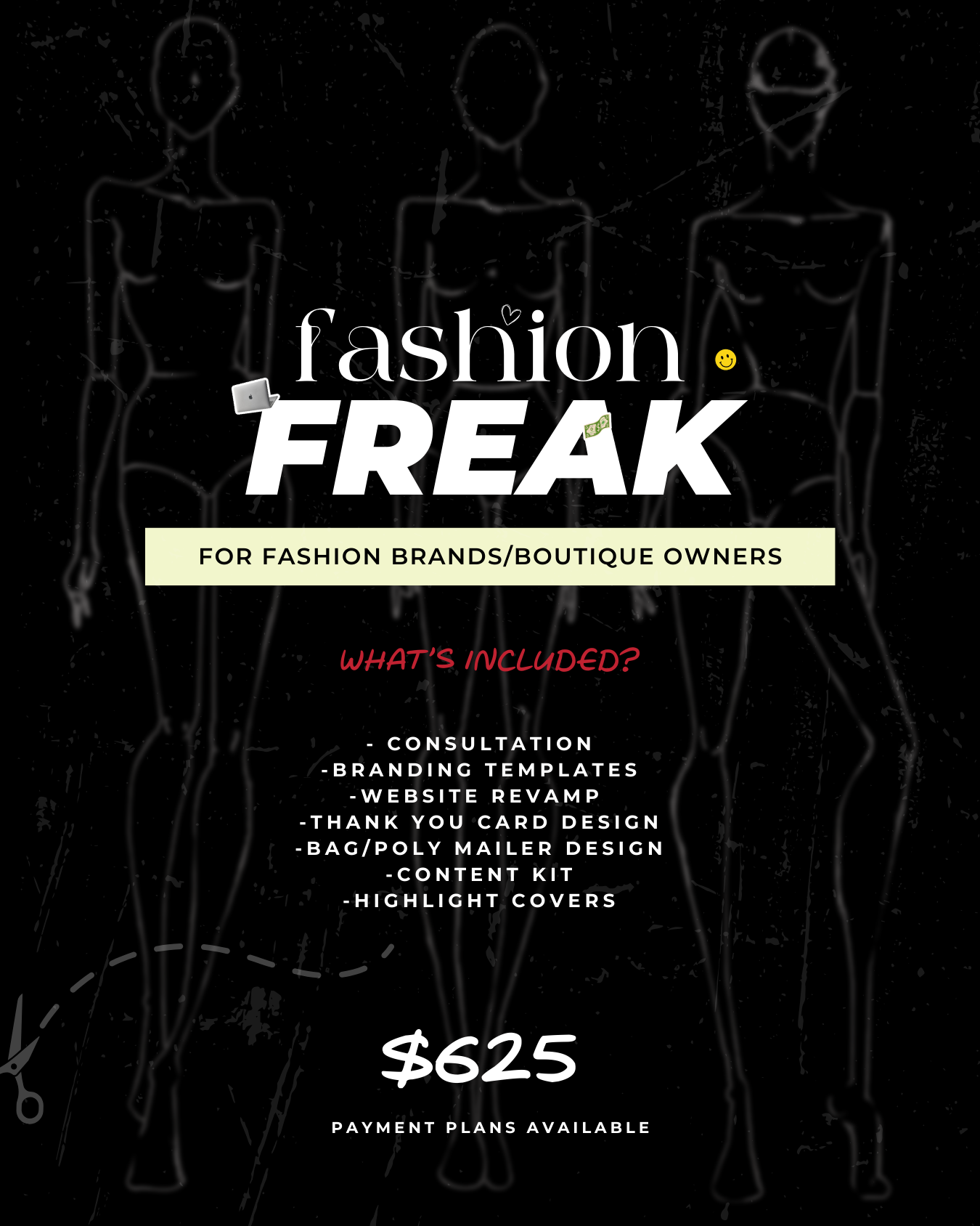 Fashion Freak - Brand Package