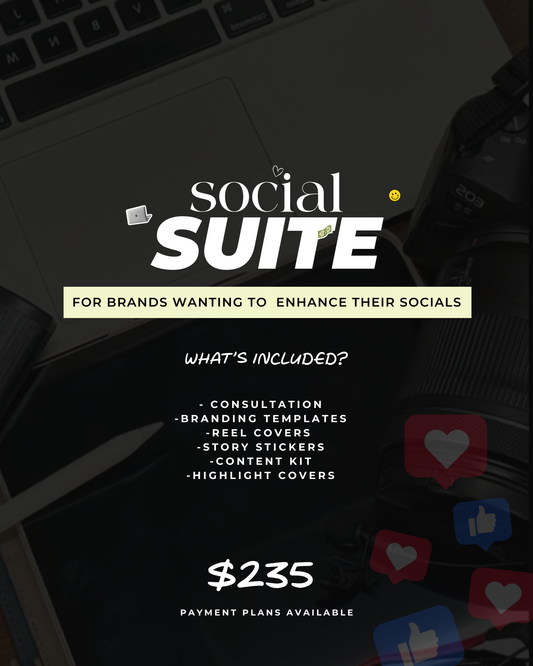 Social Suite - Branding Package