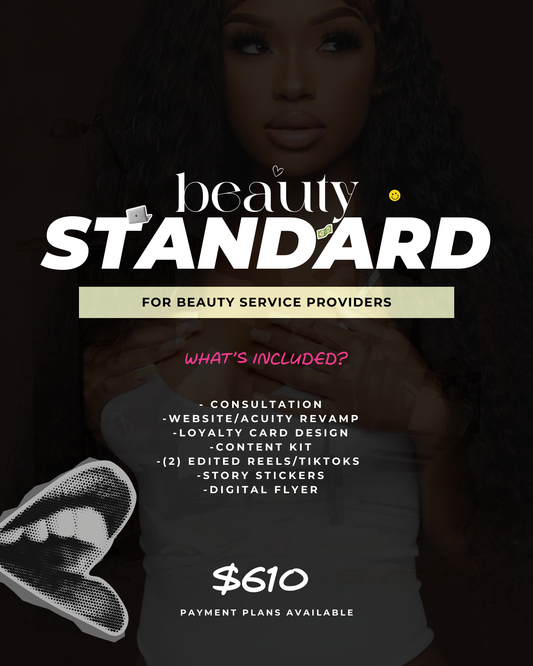 Beauty Standard - brand Package