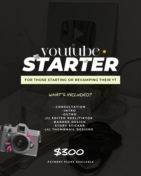 Youtube Starter