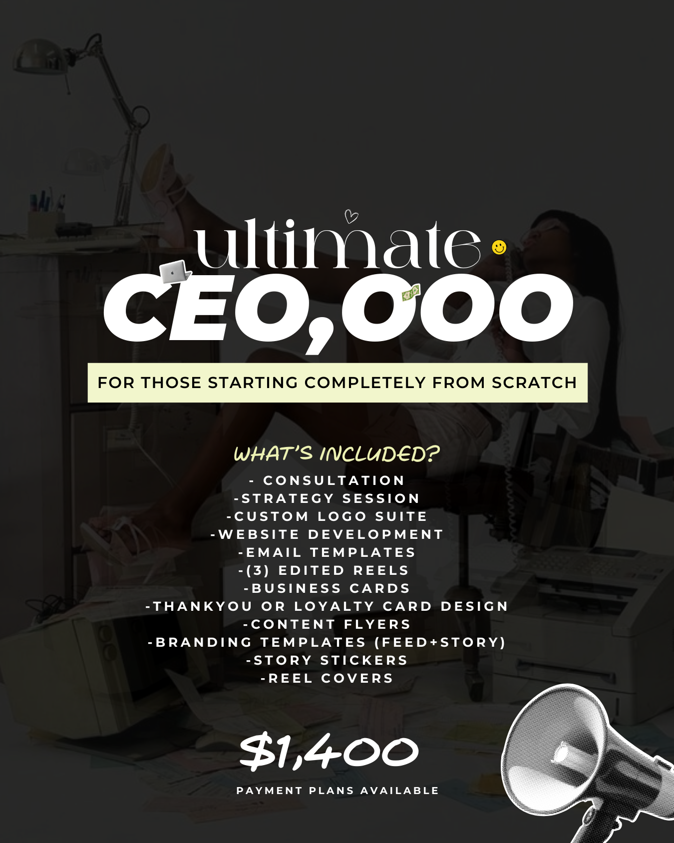 Ultimate CEO - Brand Package