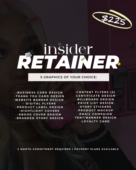 INSIDER RETAINER