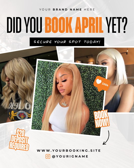 Social Media Bookings Post