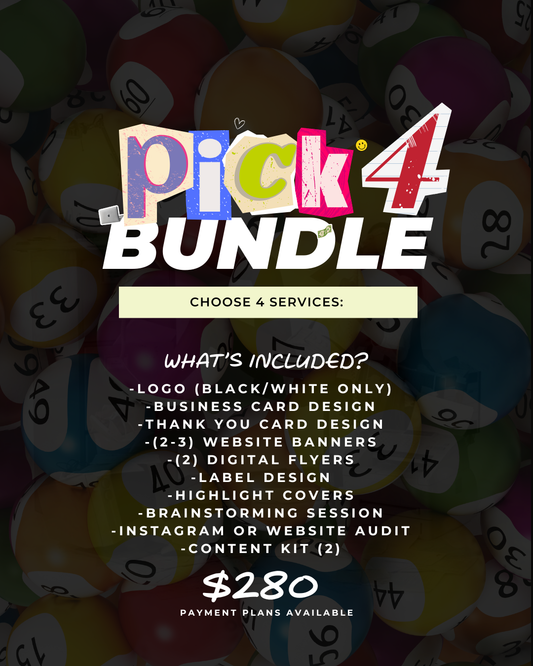 Pick 4 Bundle