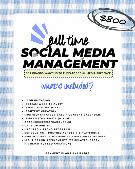 Social Media Management