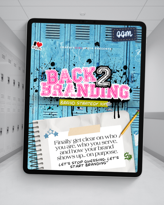 Back 2 Branding: Brand Strategy Workbook