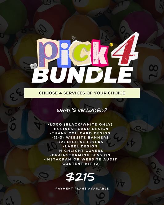 Pick 4 Bundle